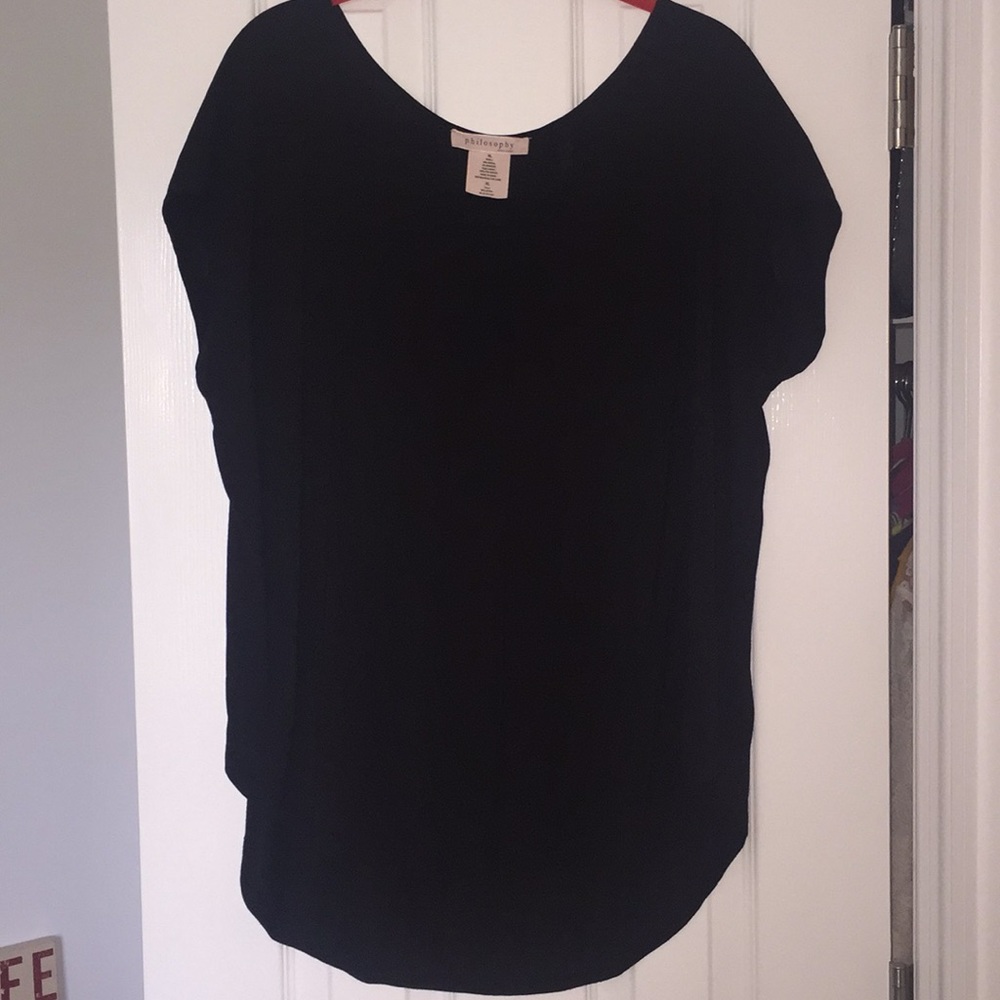 Philosophy Black Shirt